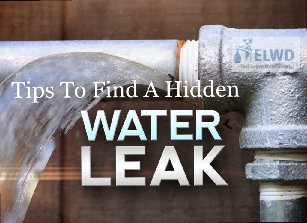 Tips to Find a Water Leak